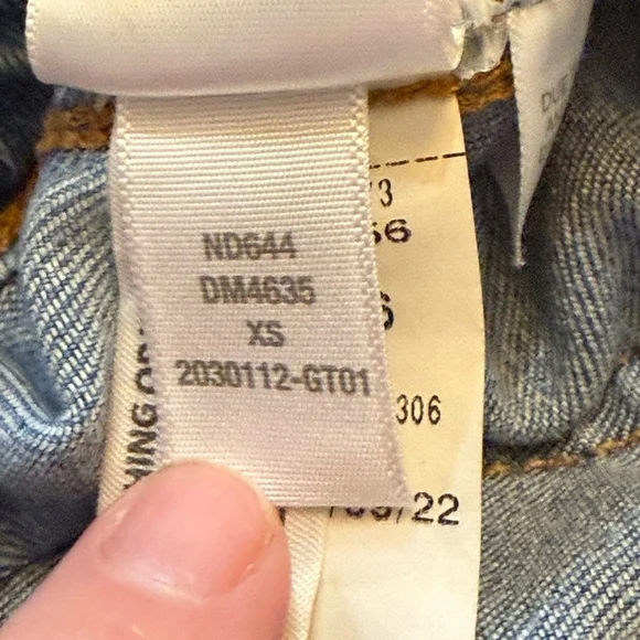 Madewell Pull-On Relaxed Jeans in Lisford Wash Size XS - Picture 7 of 12